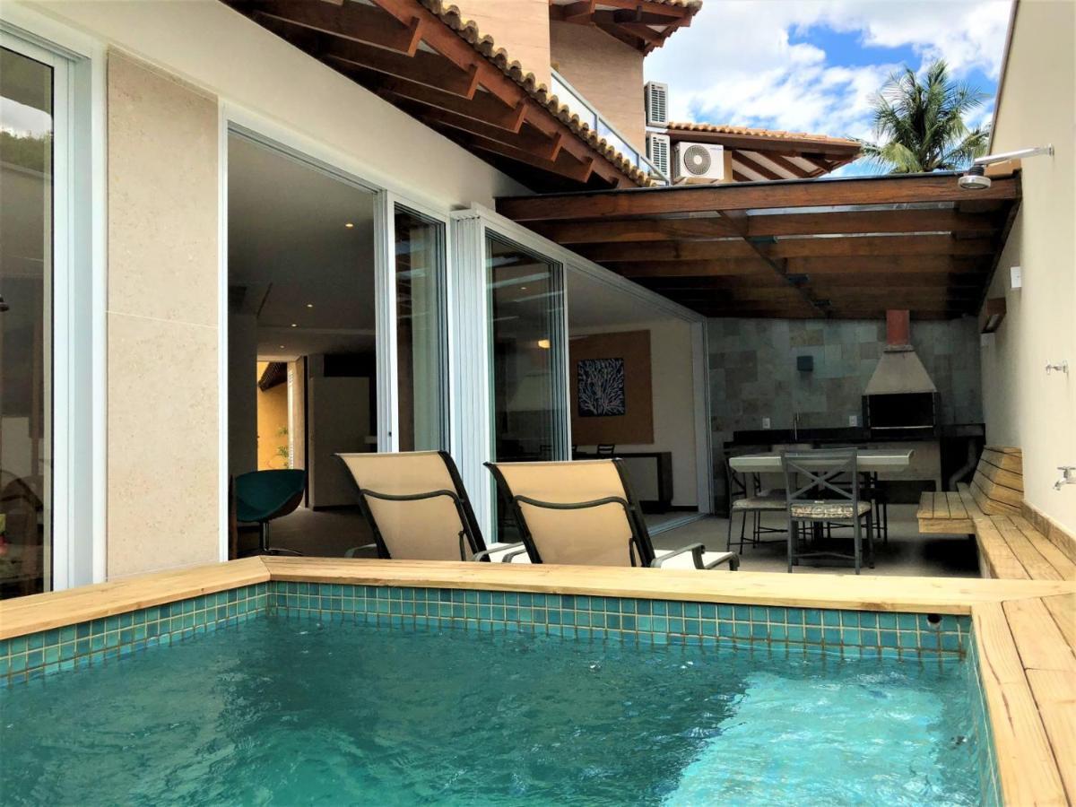 Casa Na Praia Linda De Juquehy 상세바스티앙 외부 사진