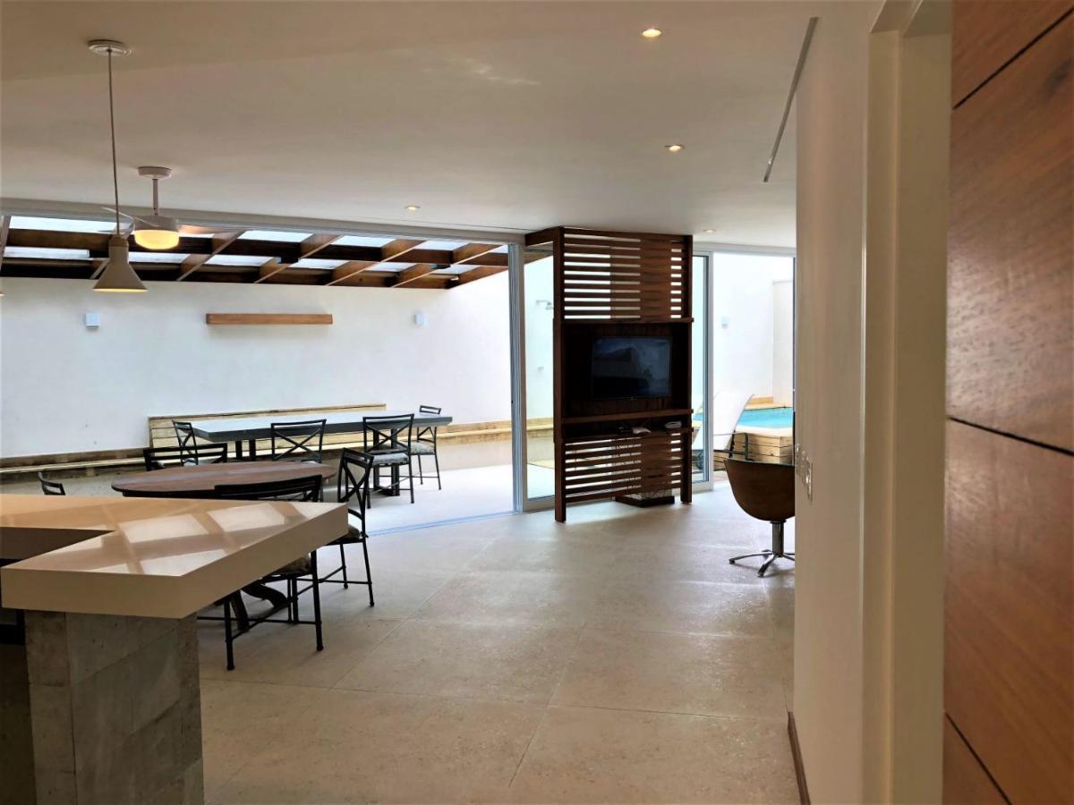 Casa Na Praia Linda De Juquehy 상세바스티앙 외부 사진