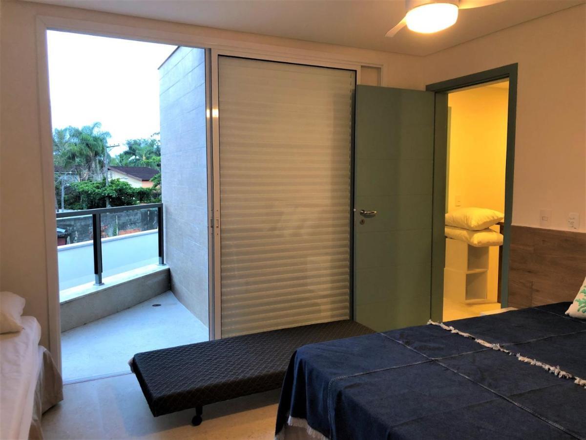 Casa Na Praia Linda De Juquehy 상세바스티앙 외부 사진