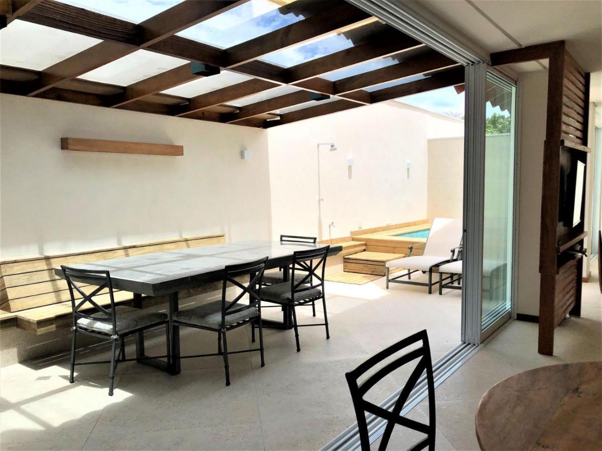 Casa Na Praia Linda De Juquehy 상세바스티앙 외부 사진