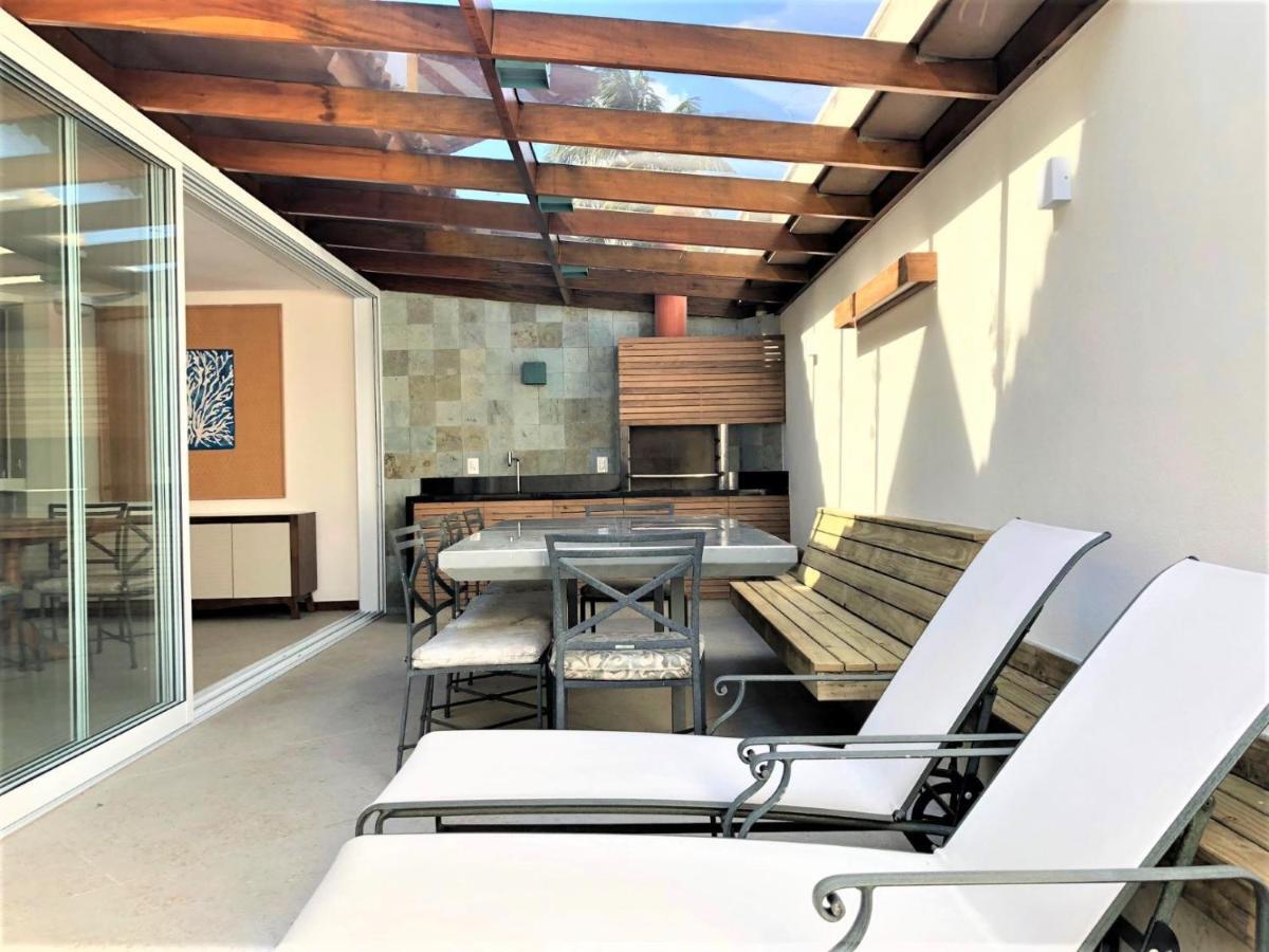 Casa Na Praia Linda De Juquehy 상세바스티앙 외부 사진