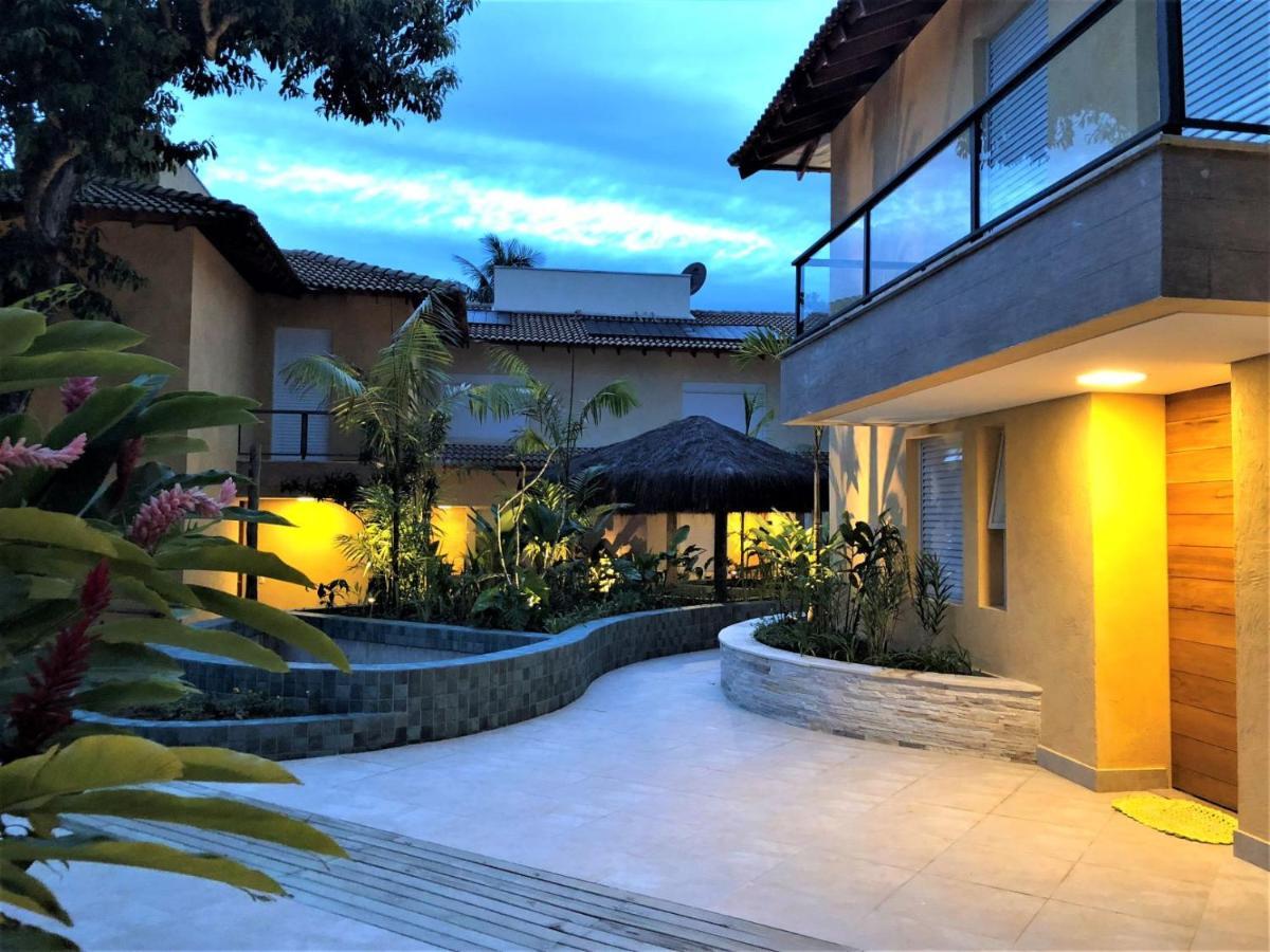 Casa Na Praia Linda De Juquehy 상세바스티앙 외부 사진