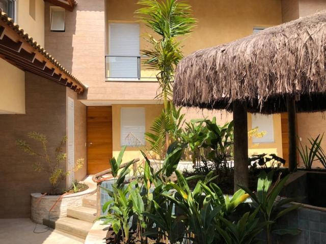Casa Na Praia Linda De Juquehy 상세바스티앙 외부 사진