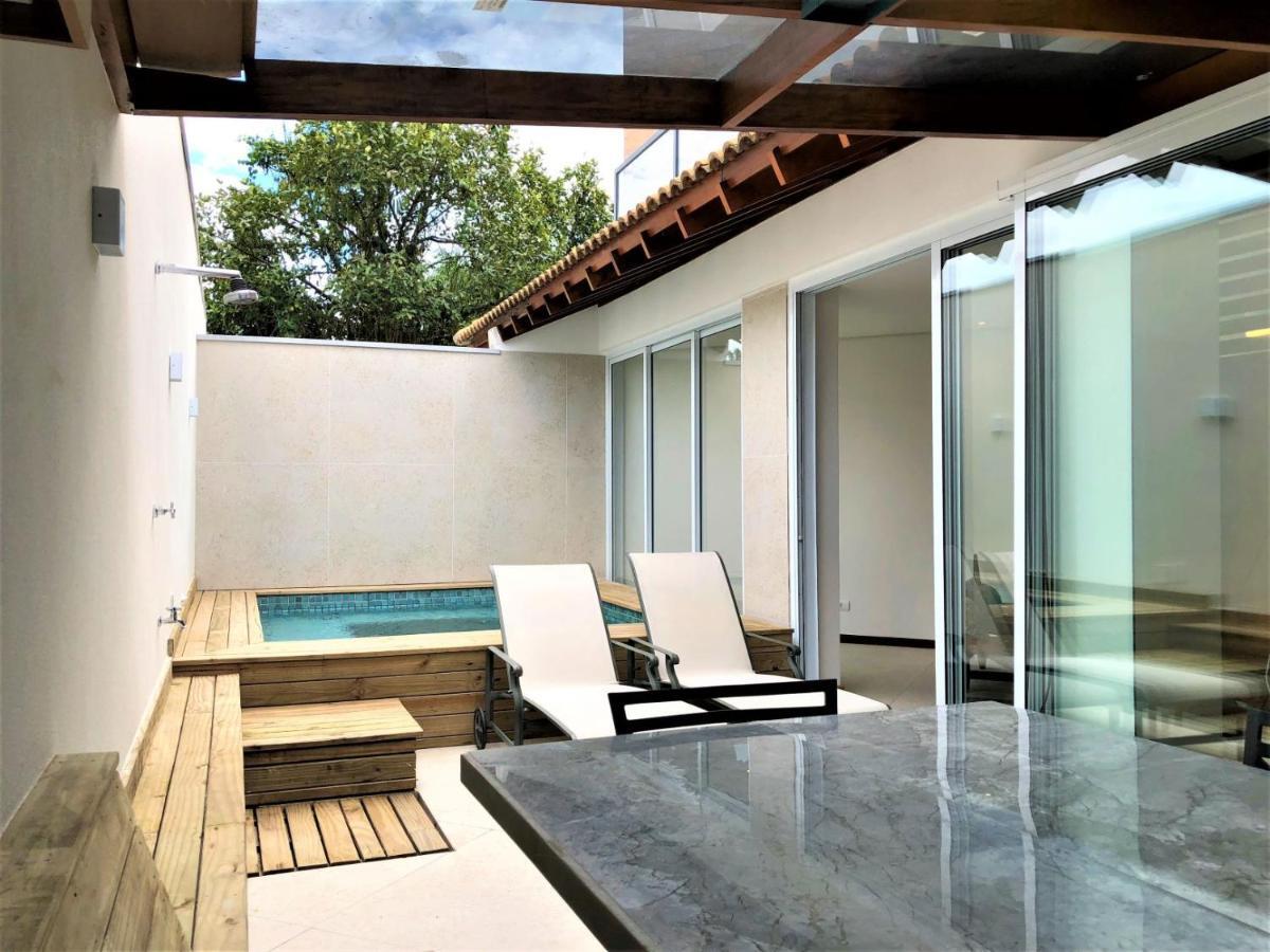 Casa Na Praia Linda De Juquehy 상세바스티앙 외부 사진