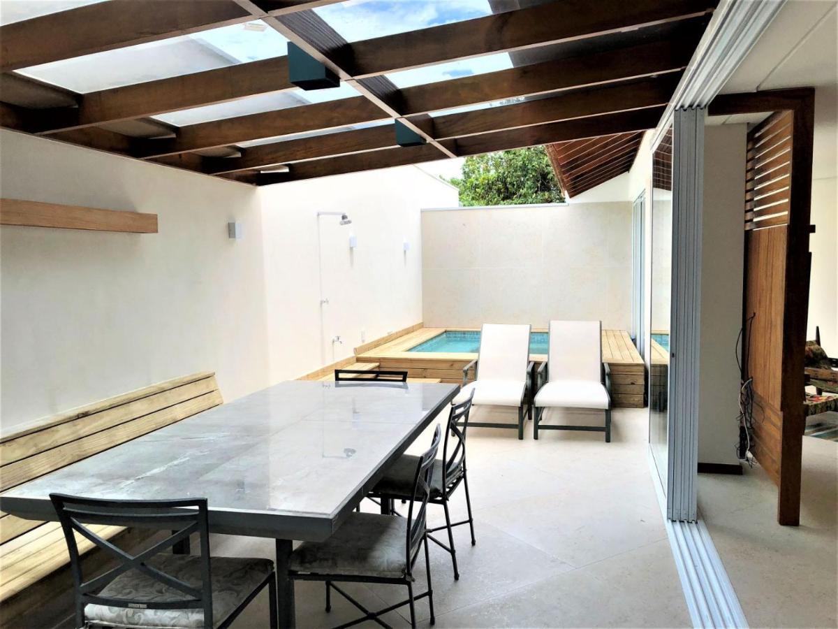 Casa Na Praia Linda De Juquehy 상세바스티앙 외부 사진