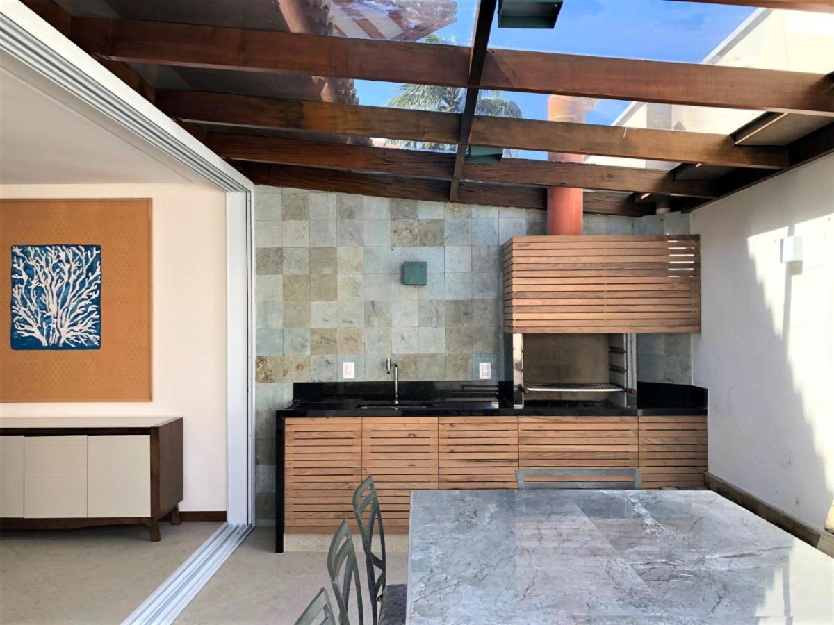 Casa Na Praia Linda De Juquehy 상세바스티앙 외부 사진