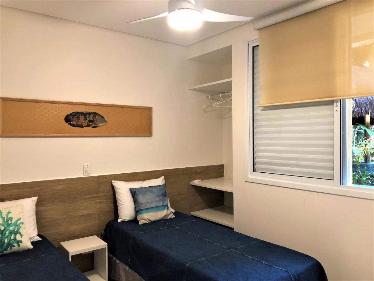 Casa Na Praia Linda De Juquehy 상세바스티앙 외부 사진