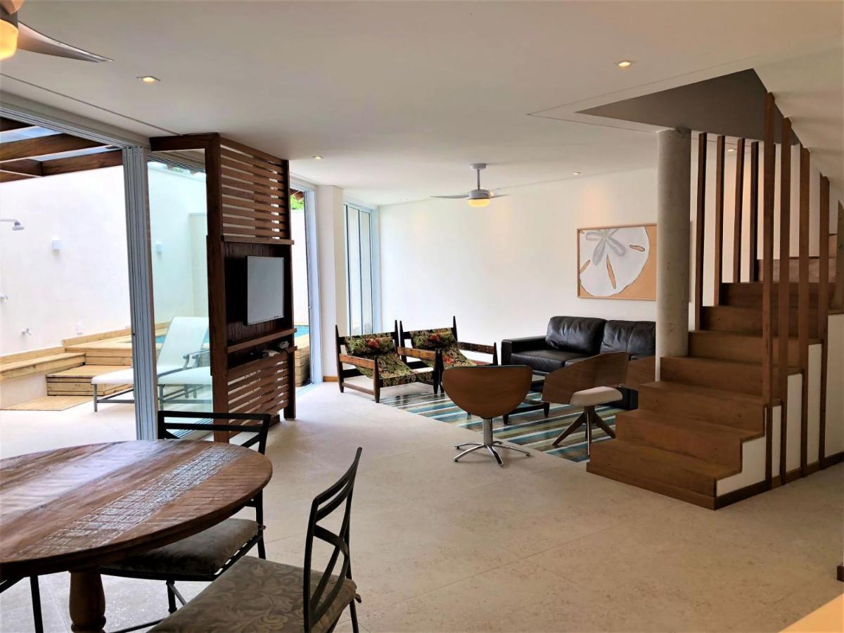 Casa Na Praia Linda De Juquehy 상세바스티앙 외부 사진